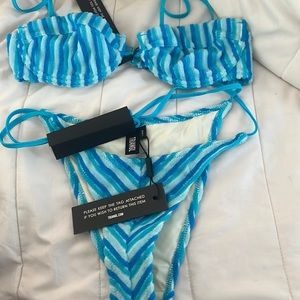 Triangl NWT mala sour stripe